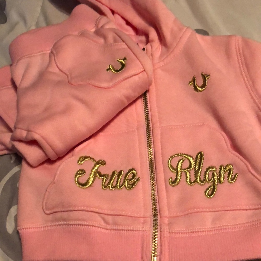True religion sweatsuits (infant)